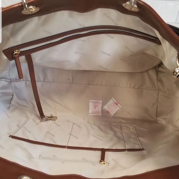 NWT! Brahmin Multi Isla Mod Meredith II Tote - Picture 8 of 13